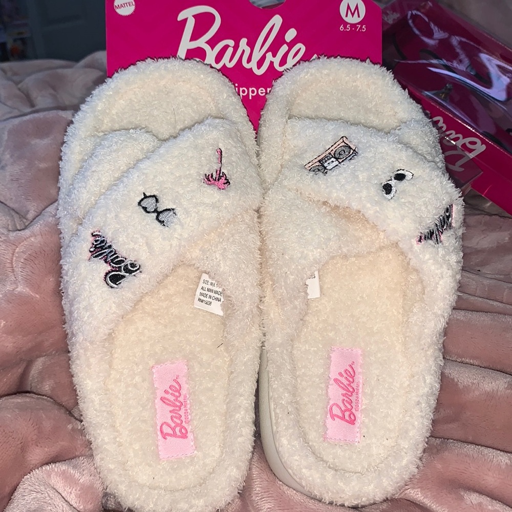 Barbie Slippers